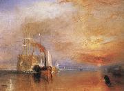 The Fighting Temeraire tugged to her last Berth to be broken up 1838 J.M.W. Turner